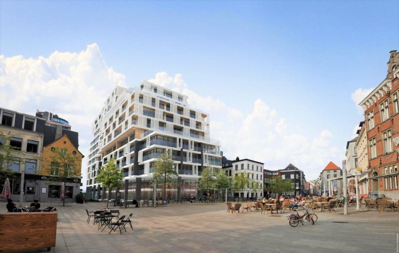 Saint Paulus Square Apartments Antwerp Exterior photo